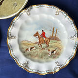 Royal Crown Derby Horse Plate, Robert The Bruce Plaque And - thumbnail 3 of 11