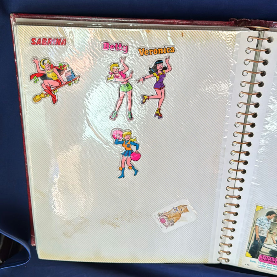 Vintage 1980's Sticker Album - image 5 of 6