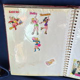 Vintage 1980's Sticker Album - thumbnail 5 of 6