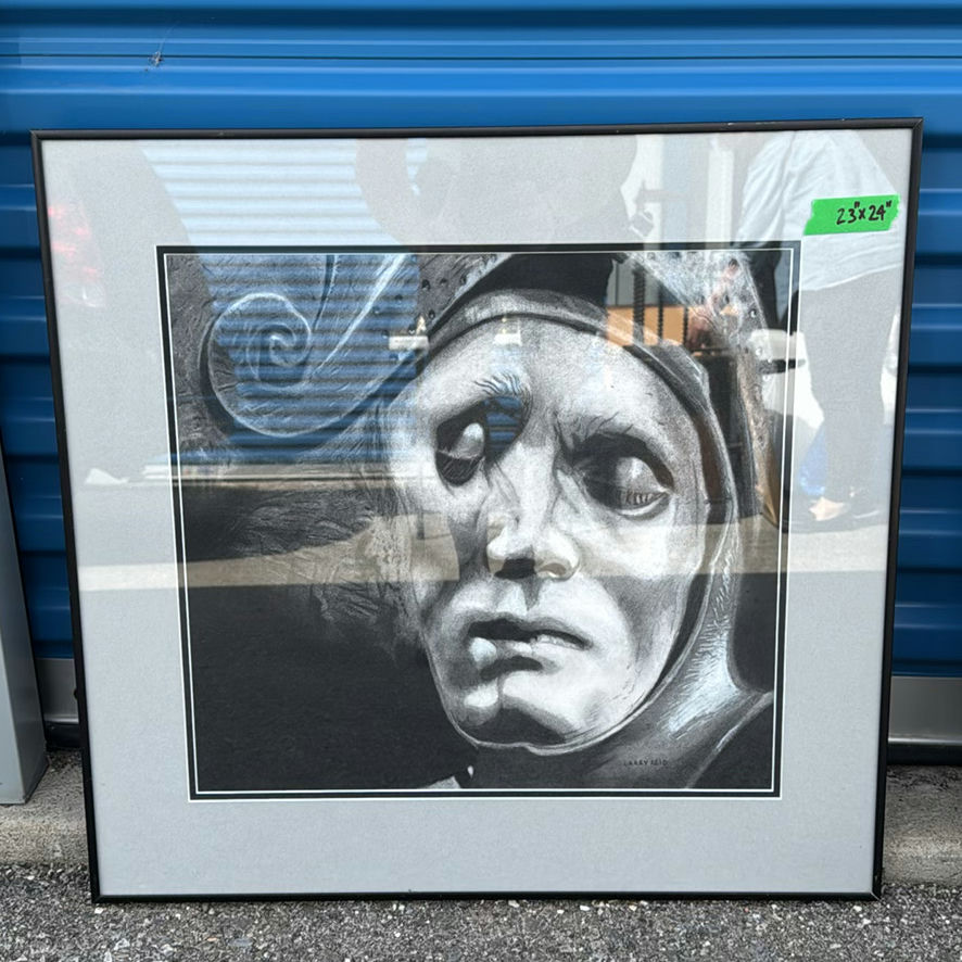 Larry Reid “Two Views Of A Knight” 2000 - image 2 of 6
