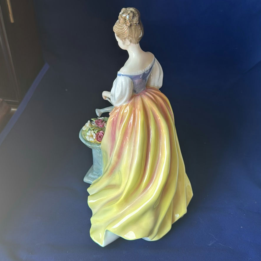 Royal Doulton Lady Figurines Alexandra and Diana - image 3 of 9