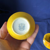 Vintage Yellow Pitcher And Royal Bayreuth Small Jug - thumbnail 6 of 10