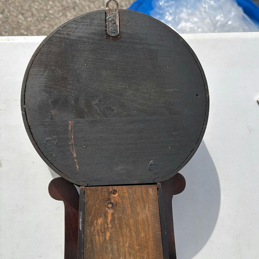 E. Ingraham "Nyanza" Banjo Clock - image 8 of 10