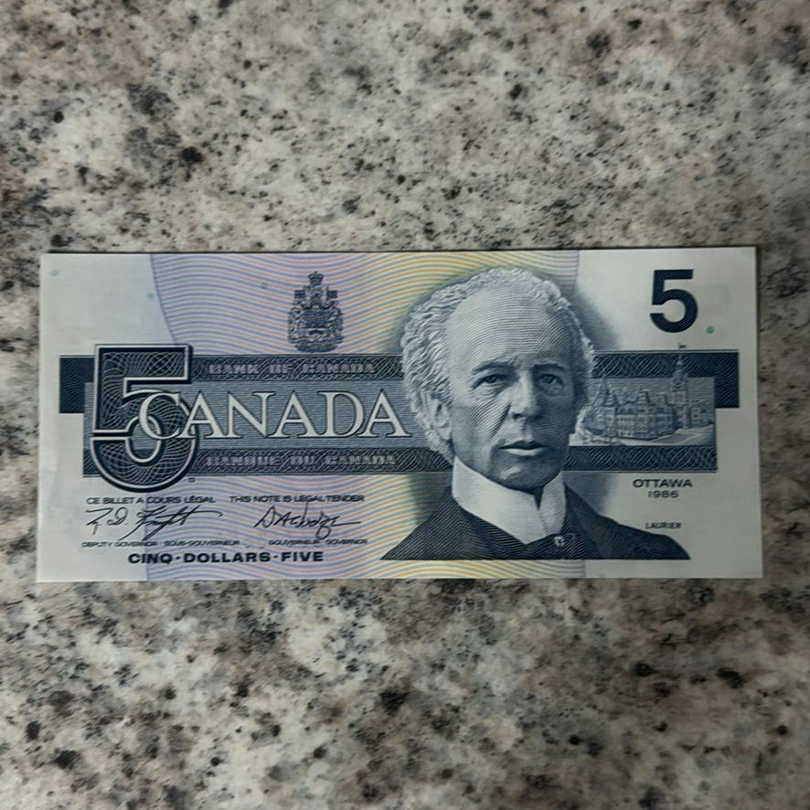 $53 In Canadian Currency - image 2 of 12