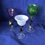 Edward Roman Dragon Stem Goblets - thumbnail 1 of 15