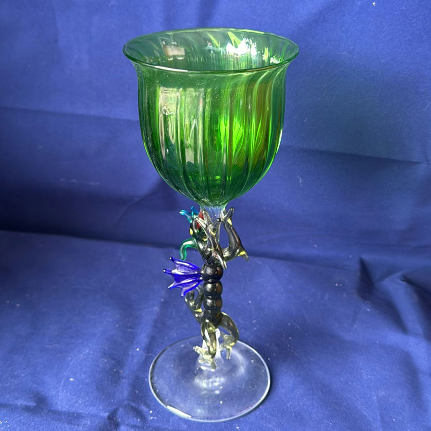Edward Roman Dragon Stem Goblets - image 13 of 15