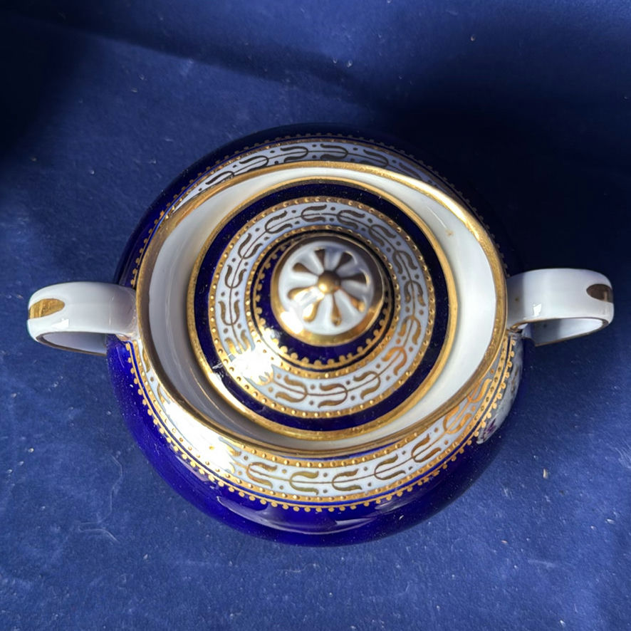 Sugar Bowls Nippon, Spode And More - image 17 of 25