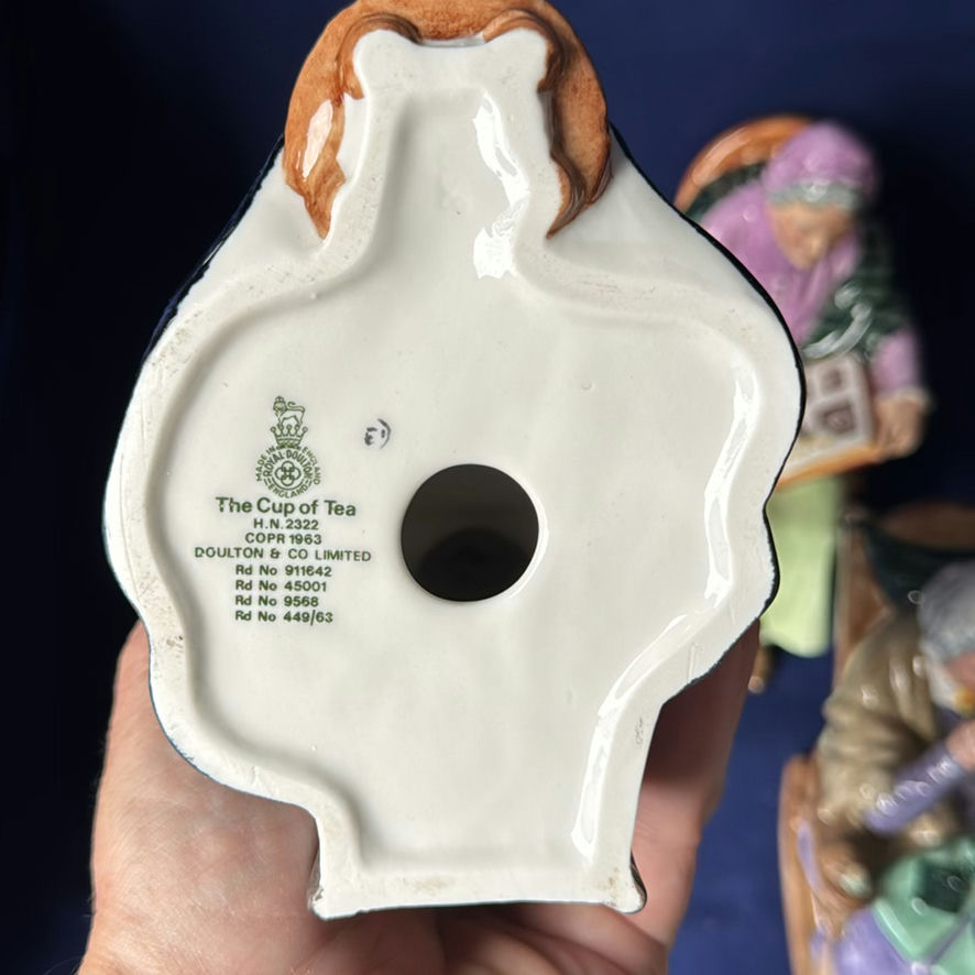 Royal Doulton 4 Senior Figurines - image 6 of 18