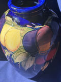 Moorcroft Fruit Pattern Vase “Wisteria Plum” 12” Tall - thumbnail 13 of 18