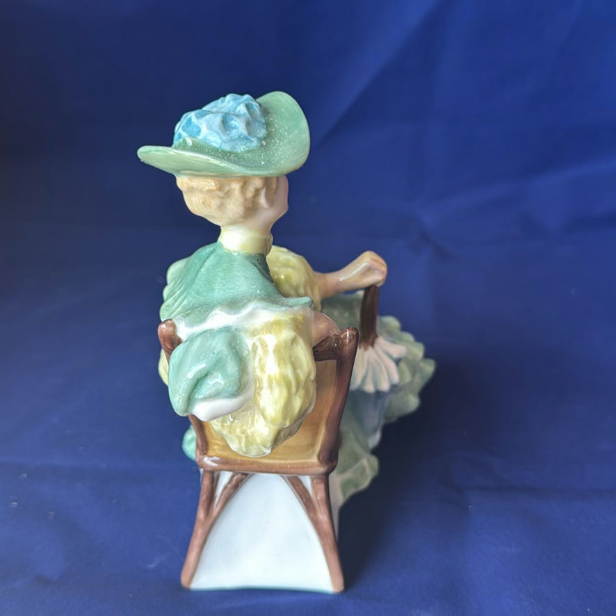 Royal Doulton Kathleen HN 2933 and Ascot HN 2356 - image 9 of 10