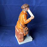 Royal Doulton Newspaper Vendor Figurines - thumbnail 9 of 10