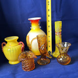 Yellow/Orange Glass Decor - thumbnail 2 of 18