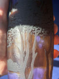 Antique Art Nouveau Style Cameo Glass Landscape Vase – Signed Gallé - thumbnail 17 of 21