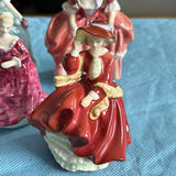 Royal Doulton 6 Smaller Figurines - thumbnail 7 of 27