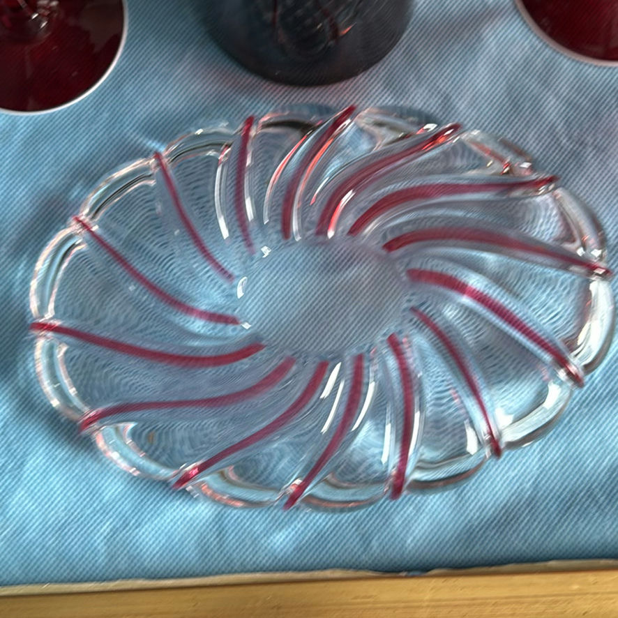 Ruby Red Glassware - image 8 of 22