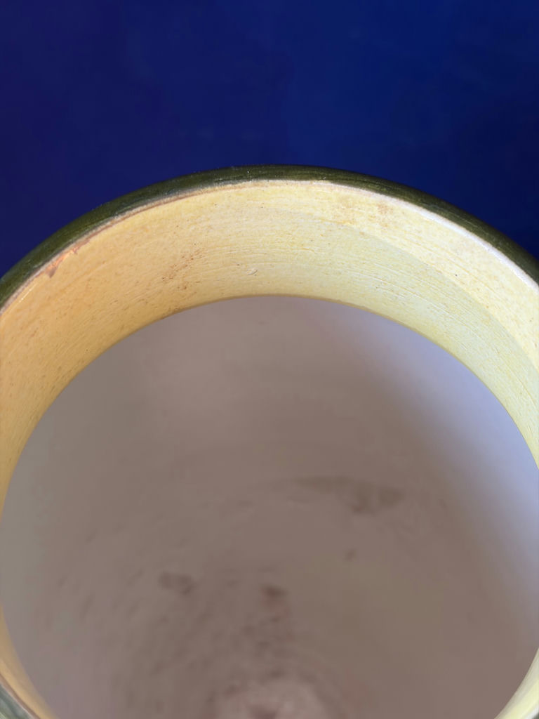 Antique Doulton Lambeth Slater’s Patent Stoneware Vase – 9" H, - image 11 of 11