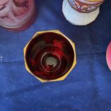 Vintage and antique Bohemian / Central European art glass pieces. - thumbnail 5 of 17