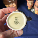 Royal Doulton Men Mugs Incl. Robin Hood, The Collector and 8 Smaller Ones - thumbnail 26 of 37
