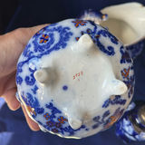 Victorian Flow Blue Porcelain - thumbnail 8 of 20