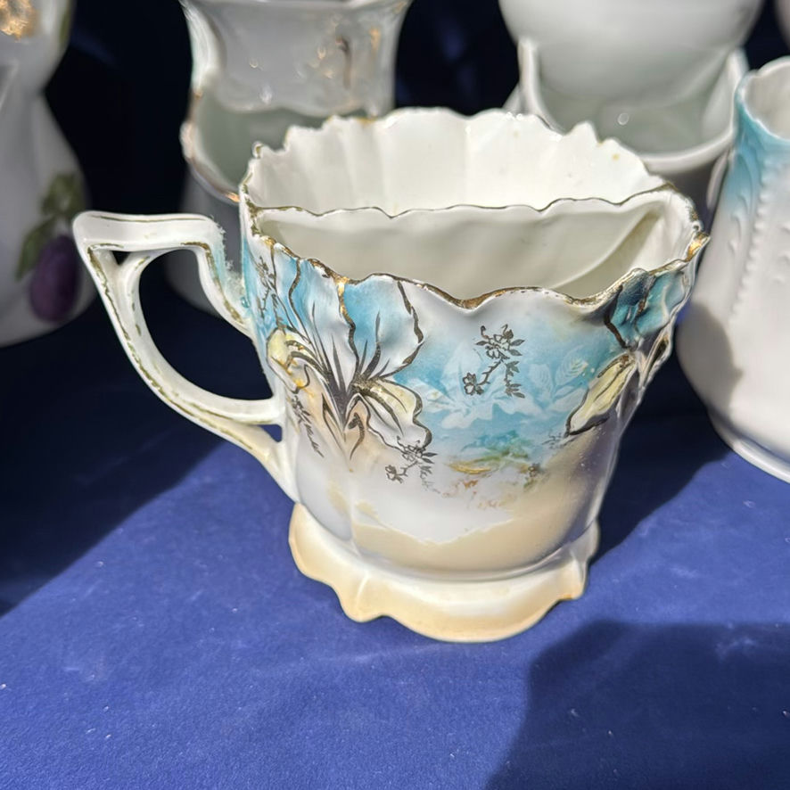 Antique Shaving Cups - image 4 of 22