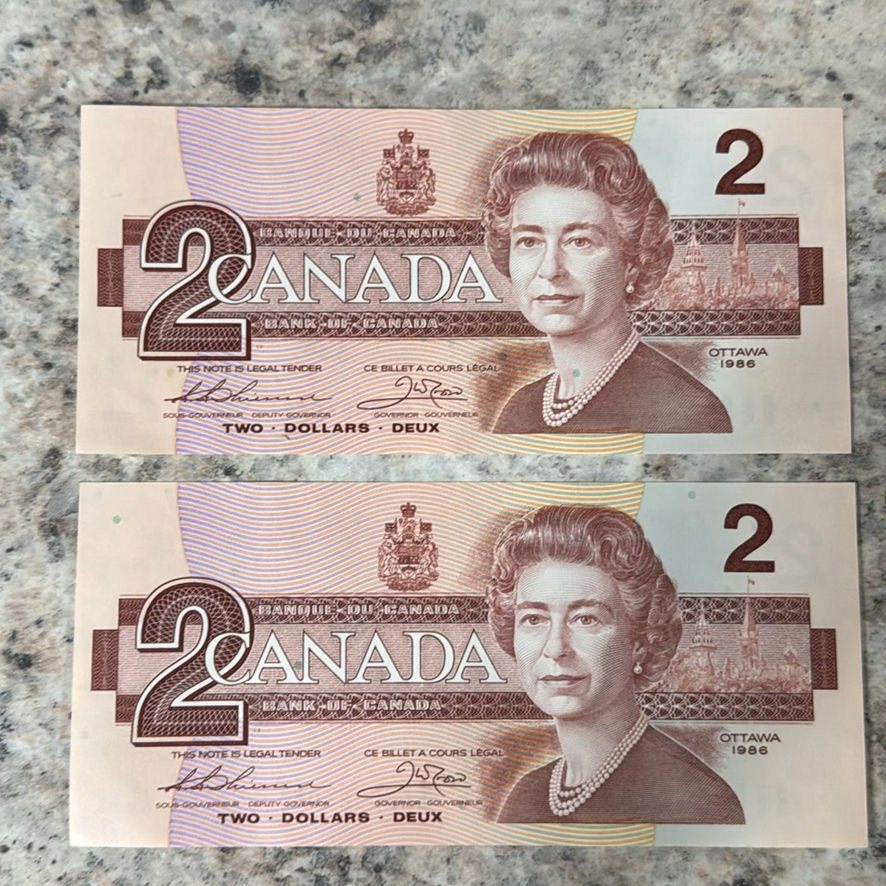 $48 In Canadian $2’s - image 7 of 23