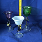 Edward Roman Dragon Stem Goblets - thumbnail 3 of 15