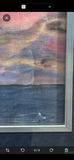 Landscape Watercolour Northern Lights - thumbnail 4 of 4