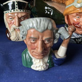 Royal Doulton Men Mugs Incl. Robin Hood, The Collector and 8 Smaller Ones - thumbnail 6 of 37
