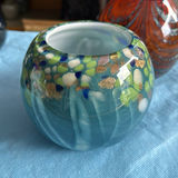 4 Pcs Of Art Glass Incudes 2 Pairpoint Pcs - thumbnail 13 of 20