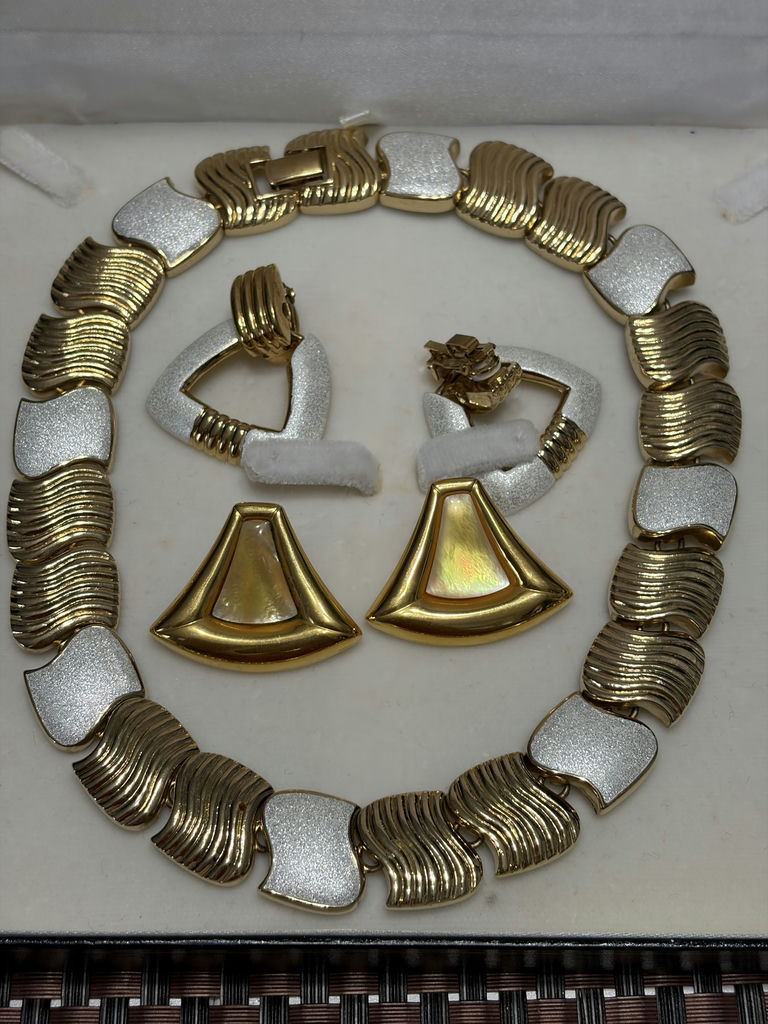 Fifth Avenue Necklace And 2 Earring Sets - image 5 of 7
