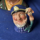 Royal Doulton Men Mugs Incl. Robin Hood, The Collector and 8 Smaller Ones - thumbnail 27 of 37