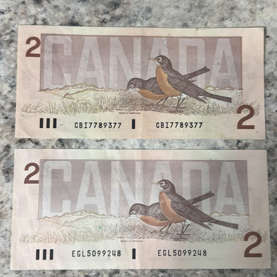 $48 In Canadian $2’s - image 15 of 23