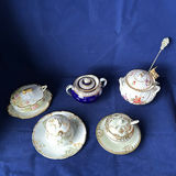 Sugar Bowls Nippon, Spode And More - thumbnail 1 of 25