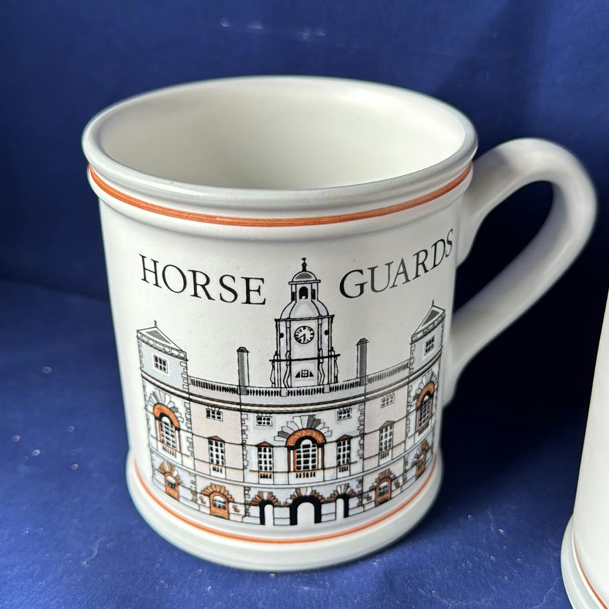 Denby England Landmark Ceramic Mugs Set - image 15 of 20