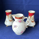 Coalport Jug And Vases - thumbnail 1 of 14