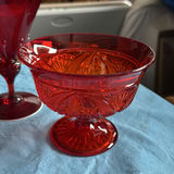Ruby Red Glassware - thumbnail 9 of 22