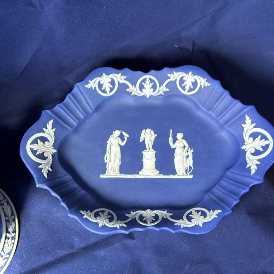 Wedgwood Blue Jasperware - image 14 of 16