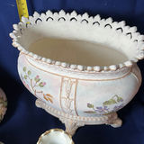 4 piece Nippon Coralene porcelain set - thumbnail 2 of 28