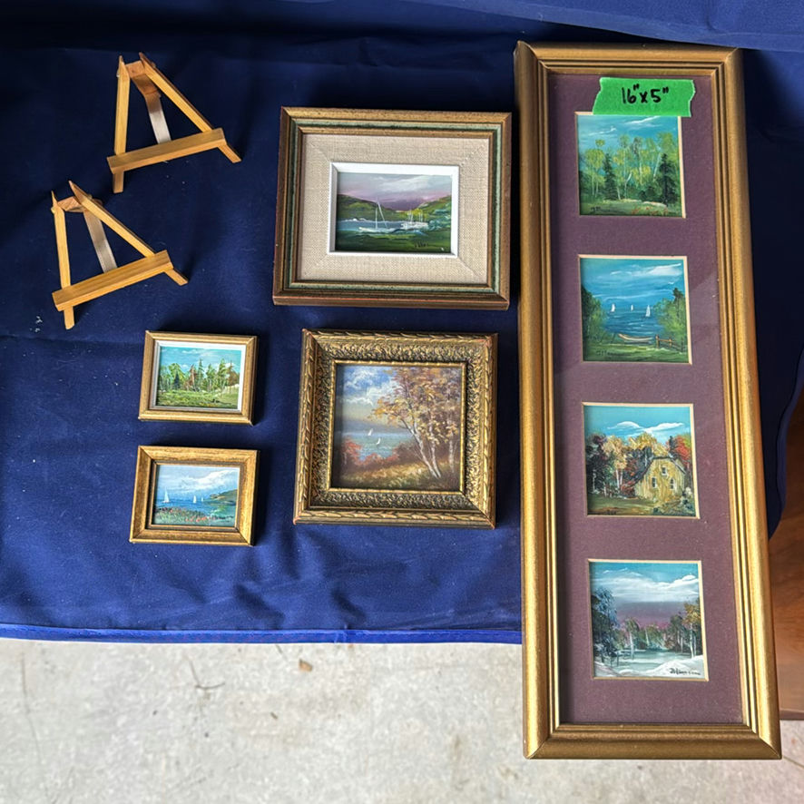 Joanne Modderman Original Mini Paintings - image 1 of 12