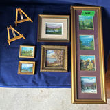 Joanne Modderman Original Mini Paintings - thumbnail 1 of 12