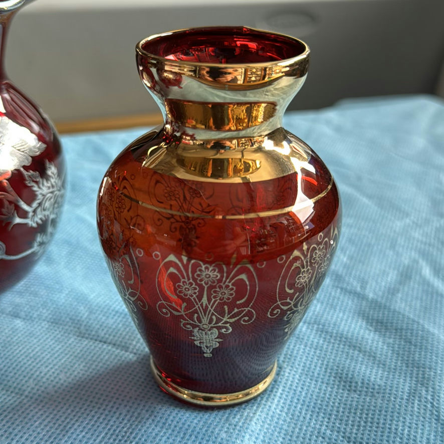 Vintage Ruby Glass - image 3 of 15