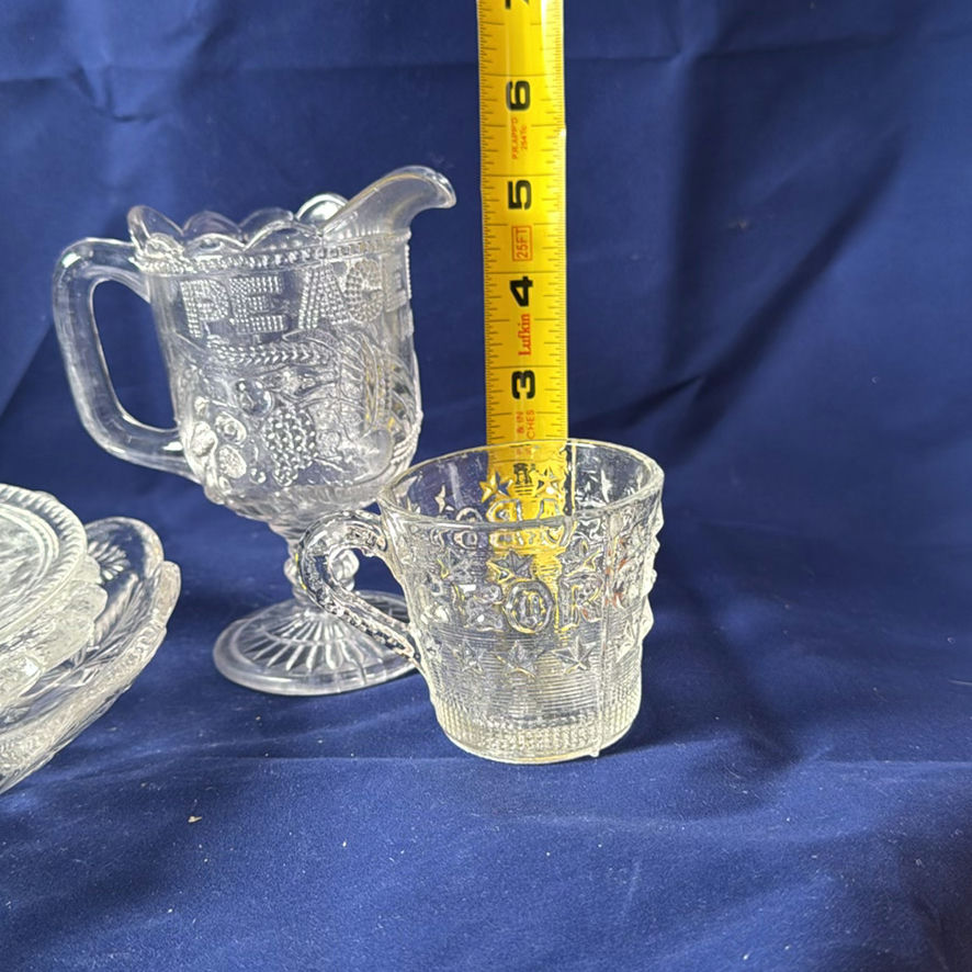 Pressed Glassware - image 2 of 18