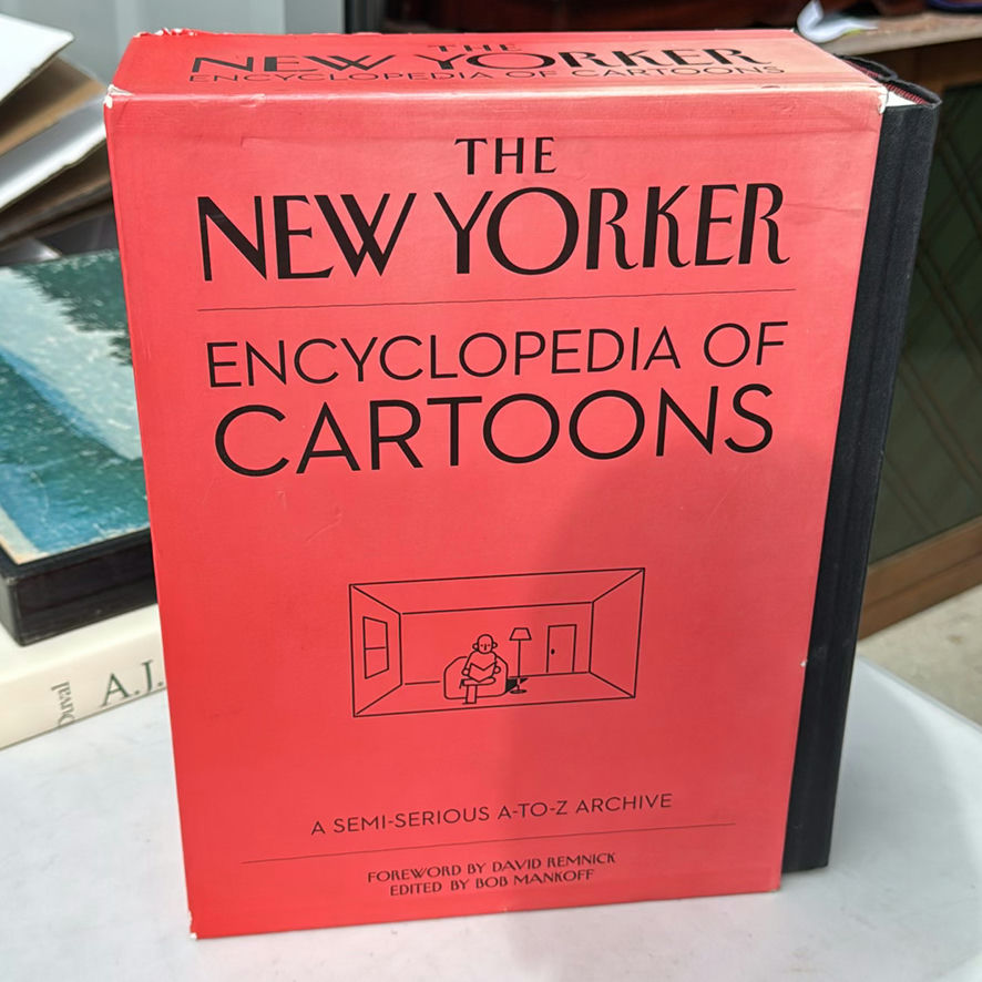 The New Yorker Encyclopedia of Cartoons Two-Volume Set - image 2 of 5