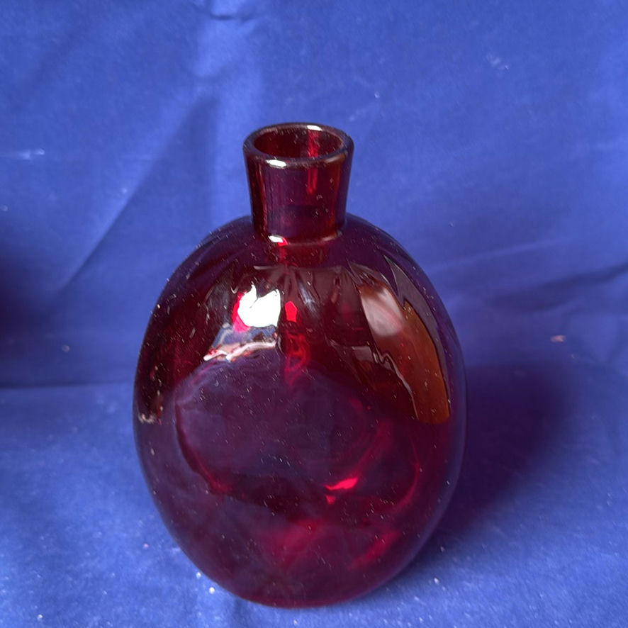 Ruby Red Pressed Glassware - image 13 of 17