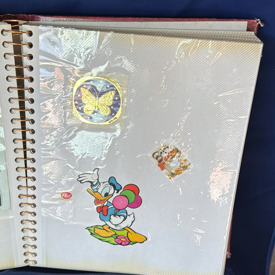 Vintage 1980's Sticker Album - image 4 of 6