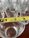 Vintage Thistle Bohemia Crystal Drinking Glasses - thumbnail 9 of 9
