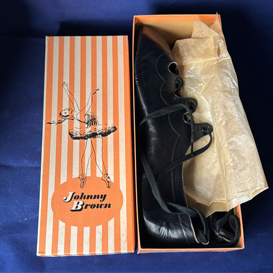 Vintage Kids Dance Shoes - image 1 of 6