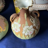 4 piece Nippon Coralene porcelain set - thumbnail 4 of 28