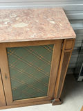 Vintage Cabinet With Stone Top - thumbnail 3 of 9