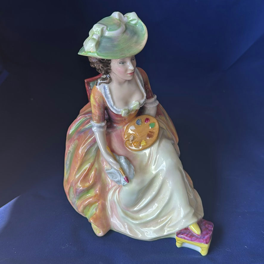 Royal Doulton Kathleen HN 2933 and Ascot HN 2356 - image 2 of 10
